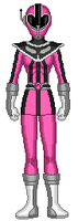 Pink Data Squad Ranger