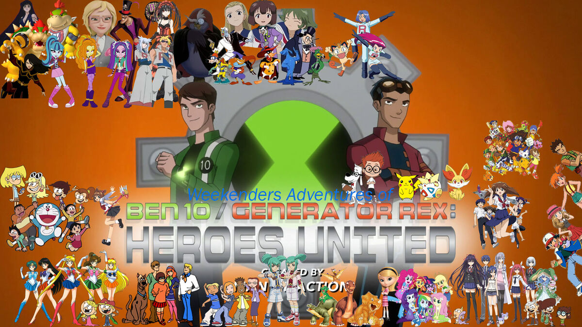 Ben 10/Generator Rex: Heroes United (2011) - Translations — The