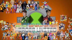Indomitable material ceiling Tino's Adventures of Ben 10/Generator Rex: Heroes United | Pooh's  Adventures Wiki | Fandom