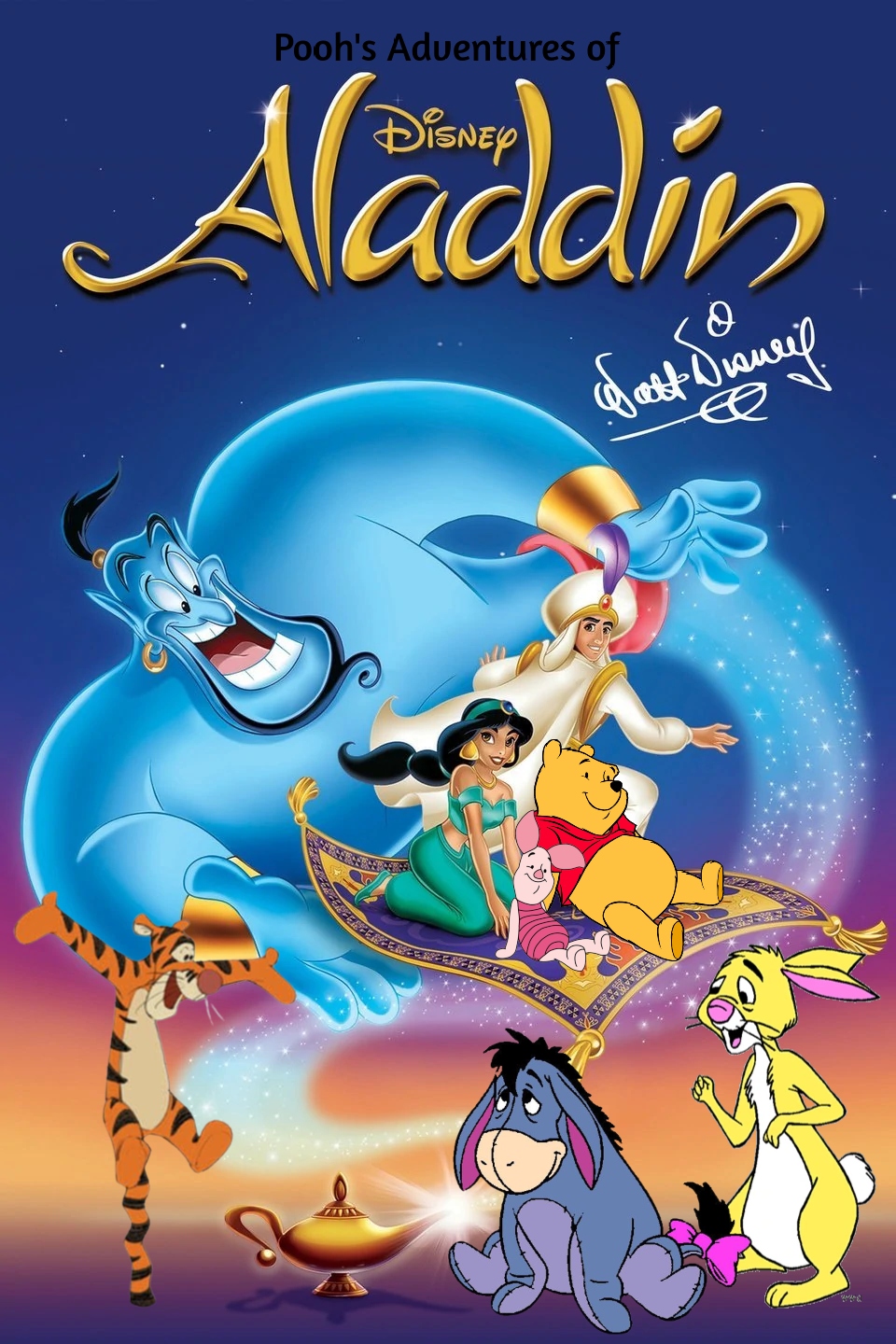 Pooh's Adventures of Aladdin, Pooh's Adventures Wiki