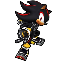 1677 - safe, artist:kjdragon70, shadow the hedgehog, charging, gun,  westopolis 