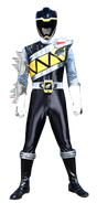 Chase Randall as the Dino Charge Black Ranger (Dino Steel)