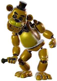 Adventure Golden Freddy, Five Nights at Freddy's World Wikia, Fandom  powered by Wikia