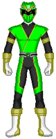 Lime Data Squad Ranger