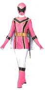 Vida as the Pink Mystic Ranger