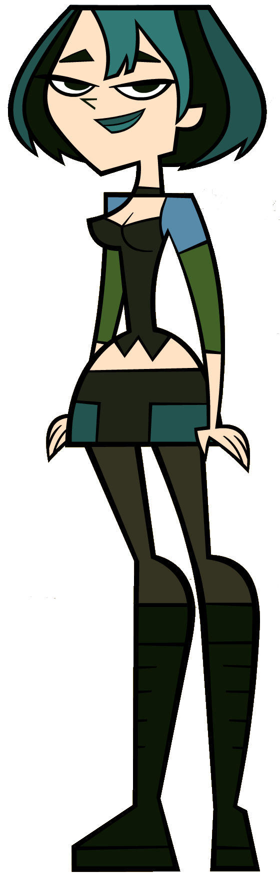 Gwen - Drama Total - totaldrama post - Imgur