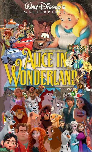 TV Recap: Disney Insider Teases Artwork from Alice's Wonderland