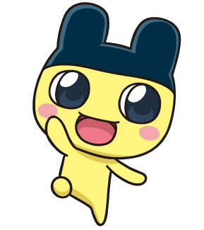 Anime character illustration, Chamametchi Blinking, at the movies,  cartoons, tamagotchi png | Klipartz