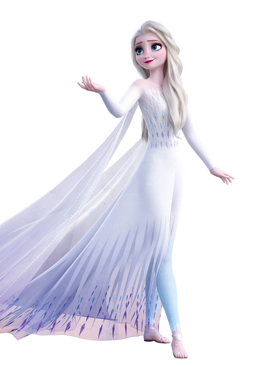 Lots of big and beautiful pictures of Elsa from Frozen 2 movie