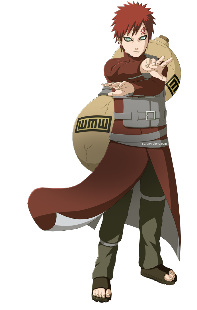 Free: Chinese Clothing Gaara of the Sand transparent background PNG  