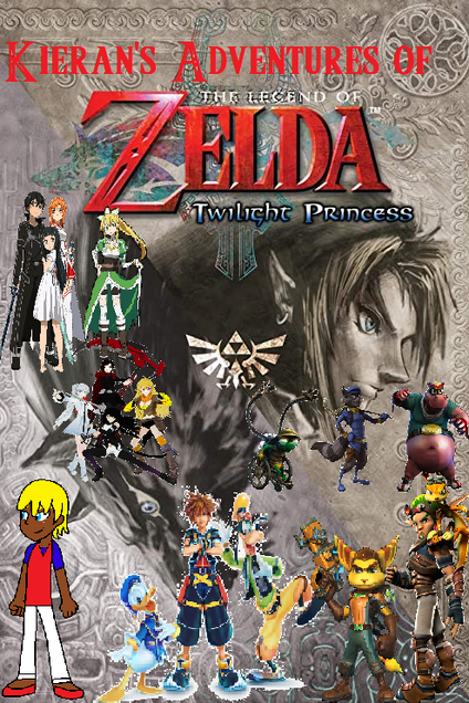 Zelda, Crossover Wiki