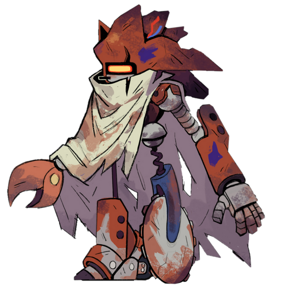Mecha sonic redesign by zyote -- Fur Affinity [dot] net