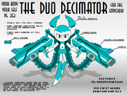 The duo decimator