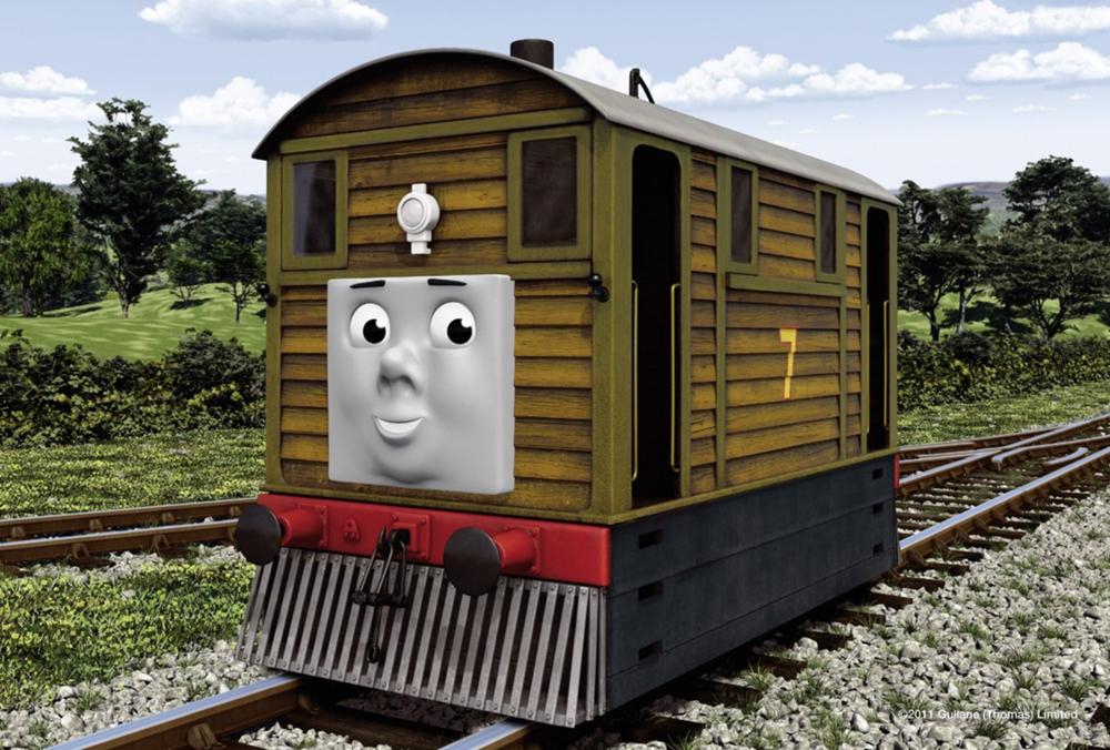 Thomas the Tank Engine, Pooh's Adventures Wiki