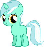 Lyra as a filly