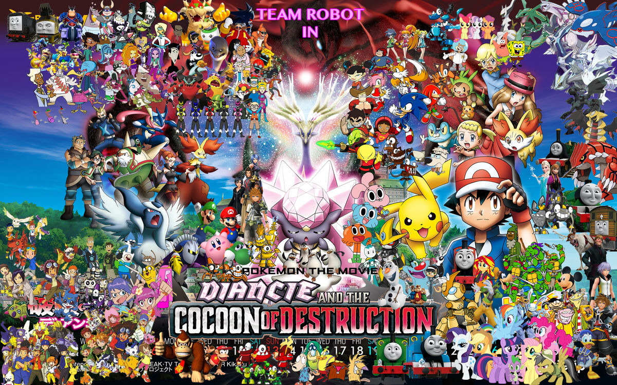 Team Robot In Pokémon the Movie: Diancie and the Cocoon of Destruction, Pooh's Adventures Wiki