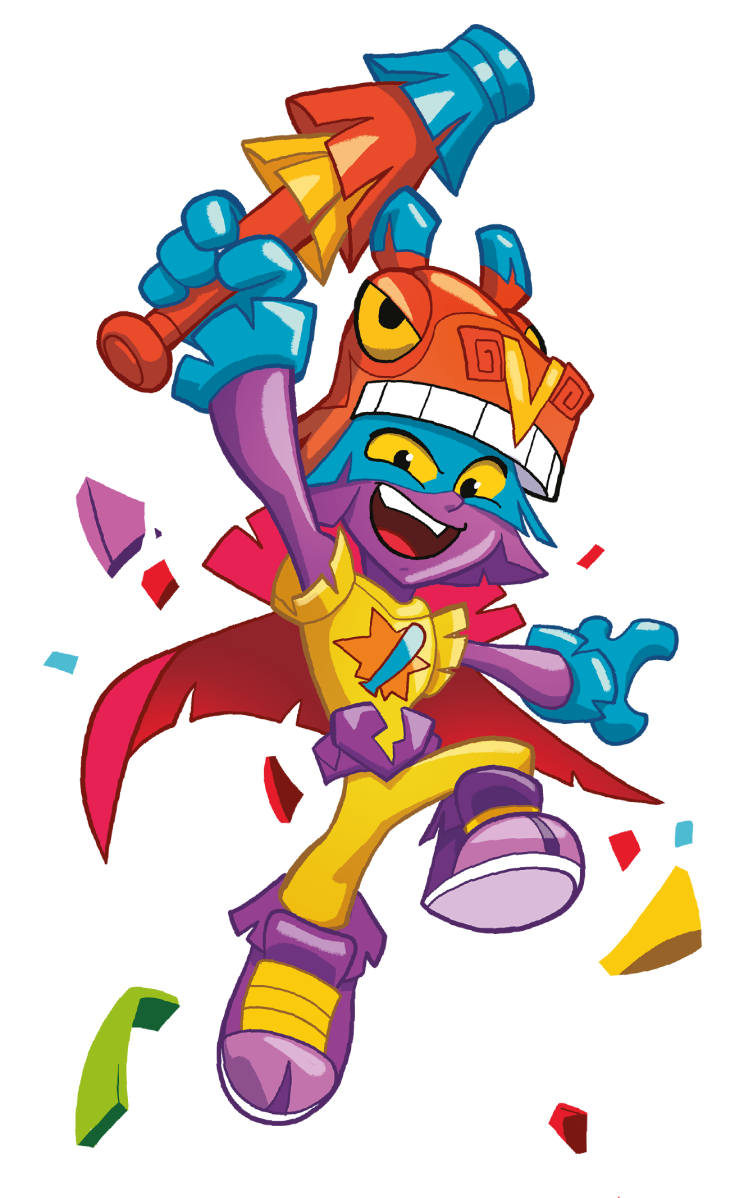 Figurina SuperThings - Kazoom Kids, Smash Crash 