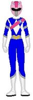 Mighty Morphin Blue Harmony Fusion Ranger