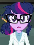 Twilight Sparkle's human counterpart