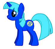 Umi in her Pony Form