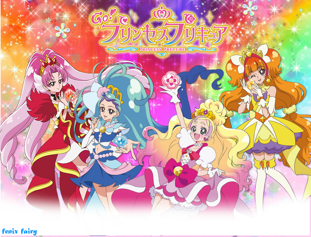 Go! Princess Pretty Cure, Pretty Cure Wiki