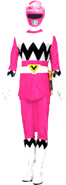 Kendrix as Galaxy Pink Ranger