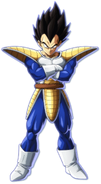 Vegeta from Dragon Ball FighterZ