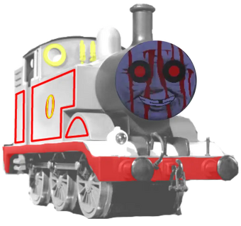 thomas ghost train toy