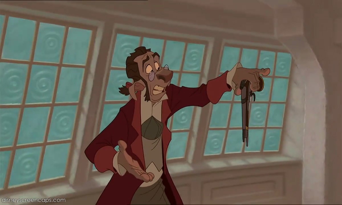 Dr. Delbert Doppler is a character from Disney's Treasure Planet. 