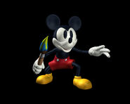 Mickey as he appears in Epic Mickey.