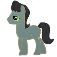 Porter as a pony