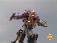 Wild Force Megazord Predator Mode