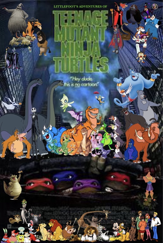 Littlefoot's Adventures of Teenage Mutant Ninja Turtles | Pooh's Adventures  Wiki | Fandom