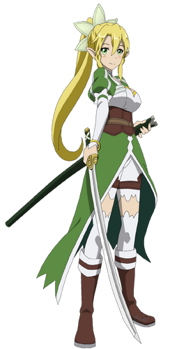 Leafy (Leafa), Anime Adventures Wiki