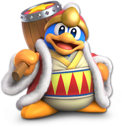 SSBU Dedede Artwork