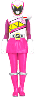 Pink Dino Brave Ranger