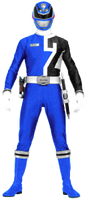 S.P.D. Blue Ranger