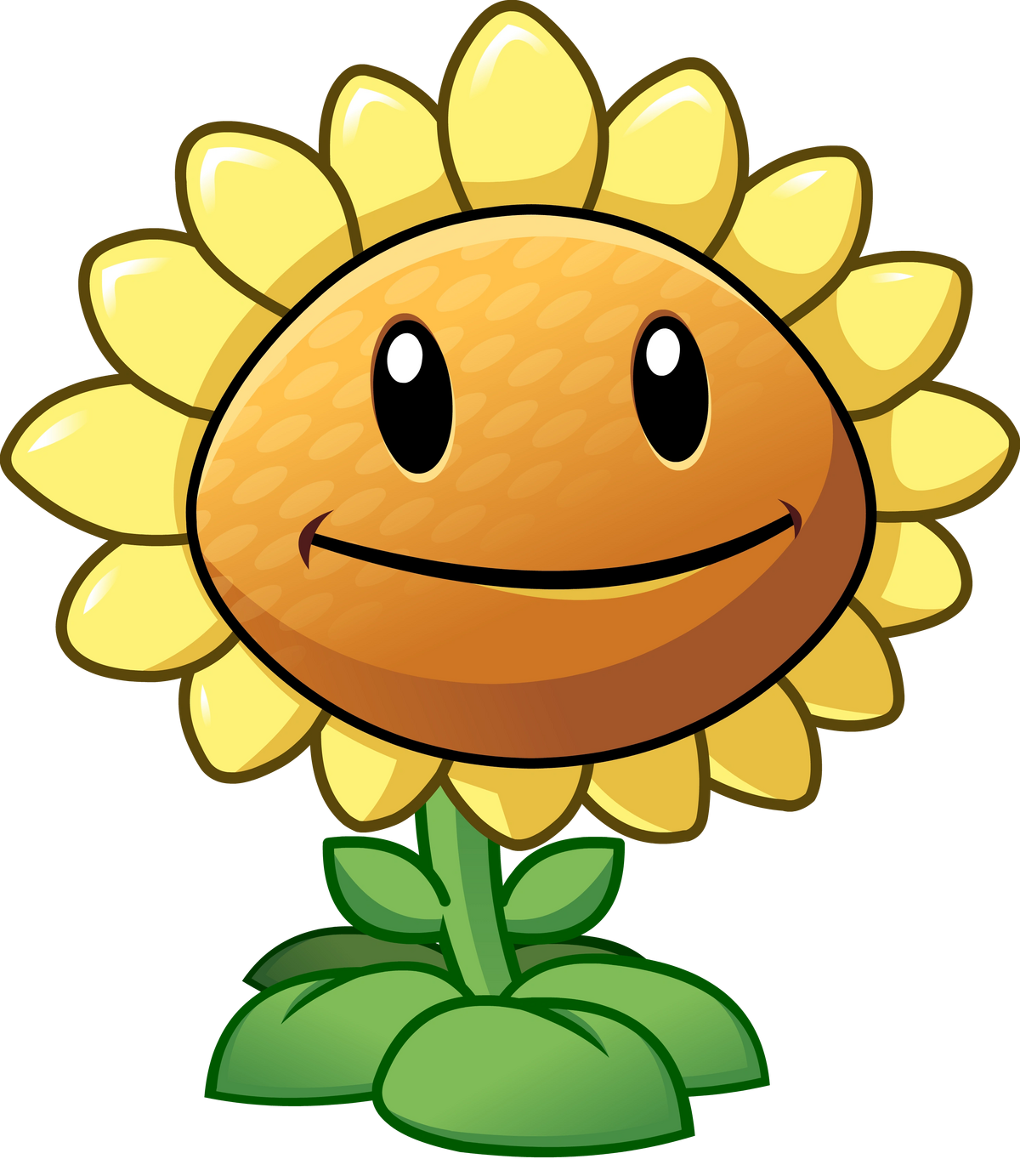 Sunflower  Plants vs. Zombies PvZ Español Amino