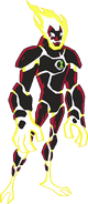 Connor Lacey as Heatblast