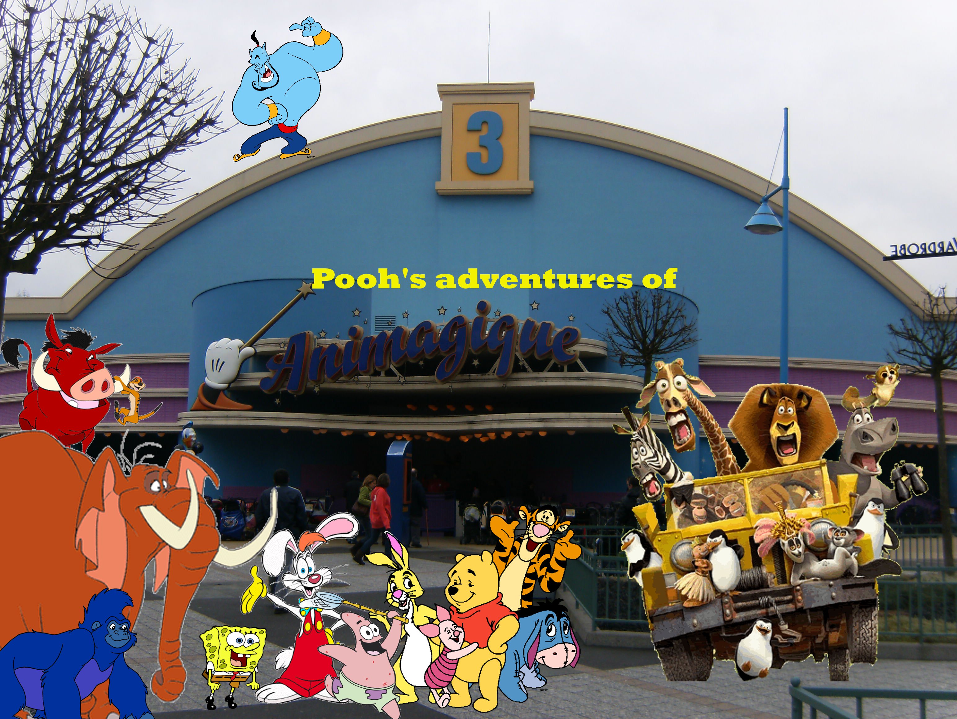 Gloria, Pooh's Adventures Wiki