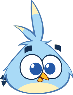 Angry Birds Wiki - Duck, HD Png Download - 1395x1582 PNG 
