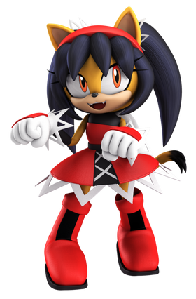 Shadow the Hedgehog (Sonic Boom), Pooh's Adventures Wiki