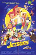 Pooh's Adventures of Jetsons the Movie Poster