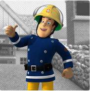 Fireman Sam in the CGI Series (Series 6-9)