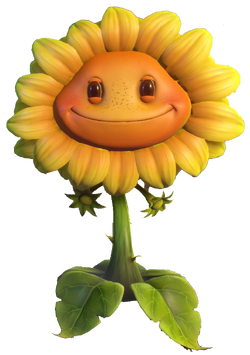 Plants Vs. Zombies 2: It's About Time Plants Vs. Zombies: Garden Warfare 2  Common Sunflower PNG