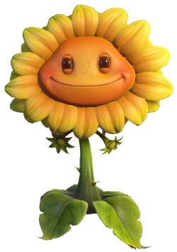 Sunflower Fsjal (Plants vs Zombies)