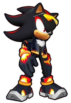 Shadow the Hedgehog (Sonic Boom), Pooh's Adventures Wiki