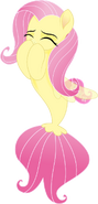 Fluttershy's Seapony Form