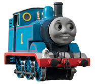 Thomas in the Model Episodes (Season's 1 - 12).