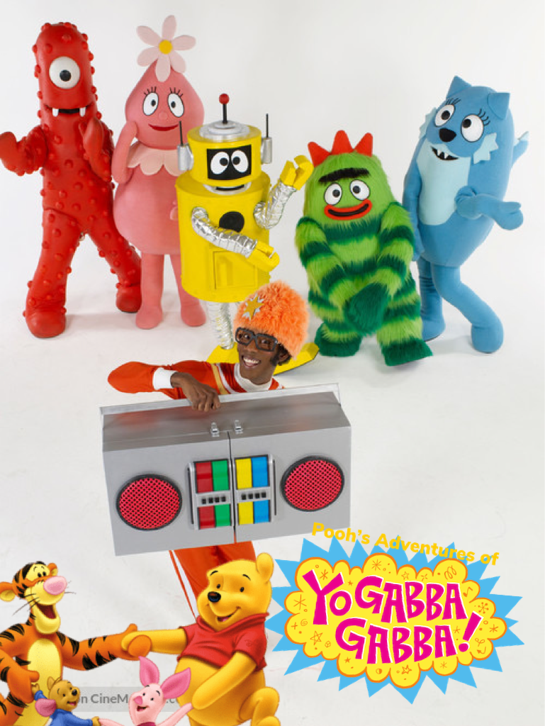 Yo Gabba Gabba Toys (Season 2) (Part 3)